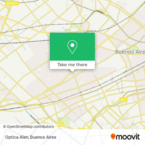 Optica Alen map