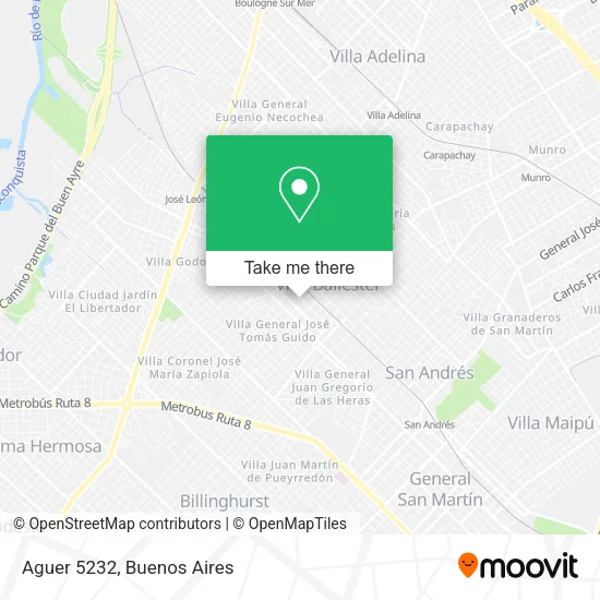 Aguer 5232 map