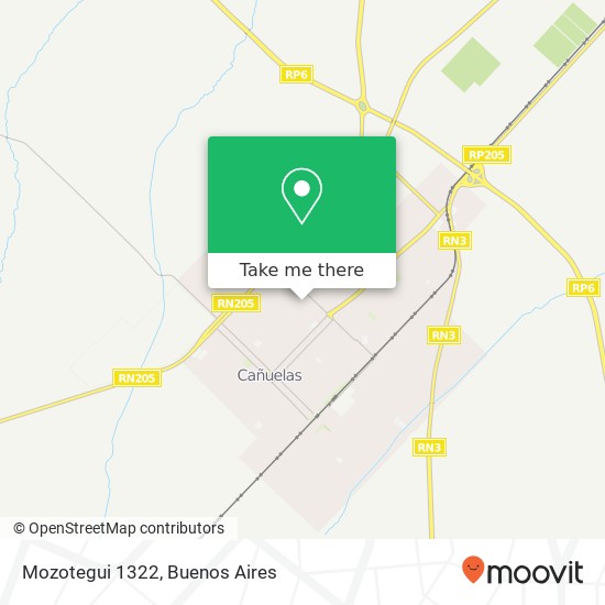 Mozotegui 1322 map
