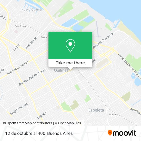 12 de octubre al 400 map