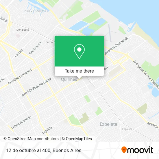 12 de octubre al 400 map