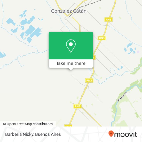 Barberia Nicky map