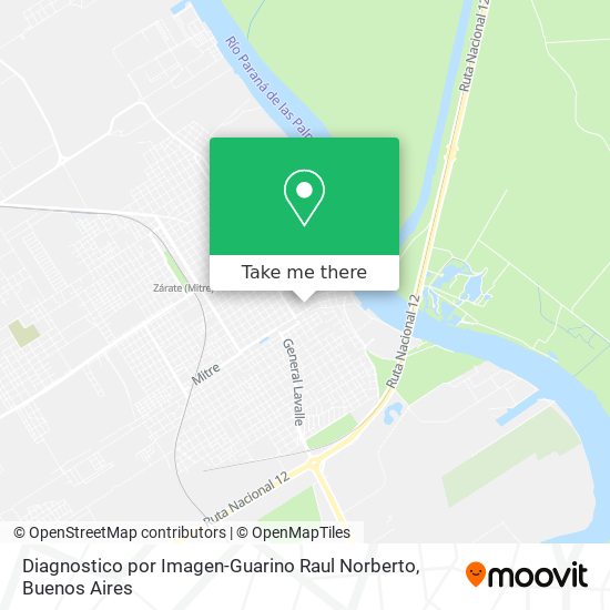 Mapa de Diagnostico por Imagen-Guarino Raul Norberto