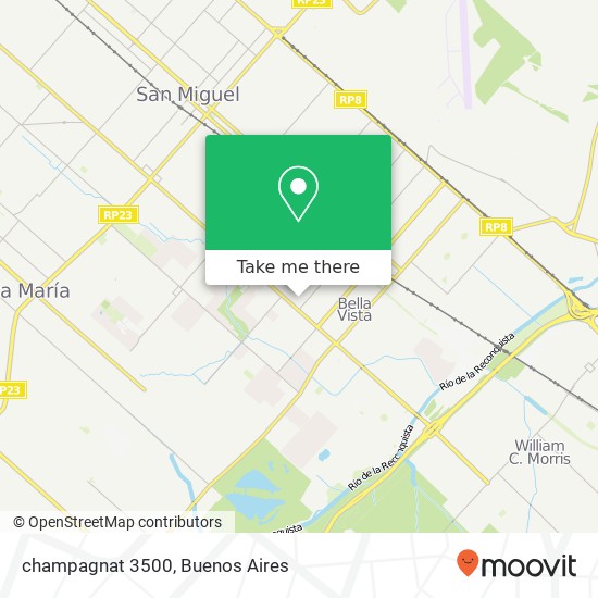 champagnat 3500 map