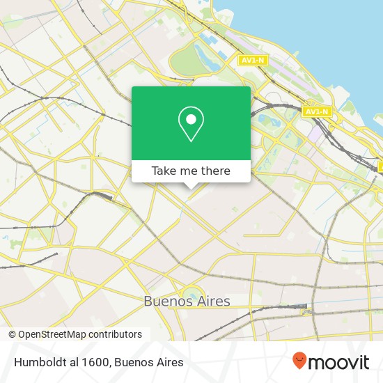 Humboldt  al 1600 map