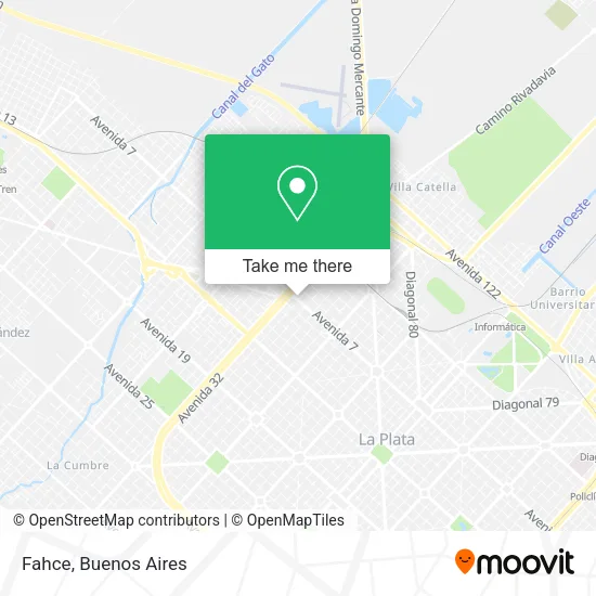 Fahce map