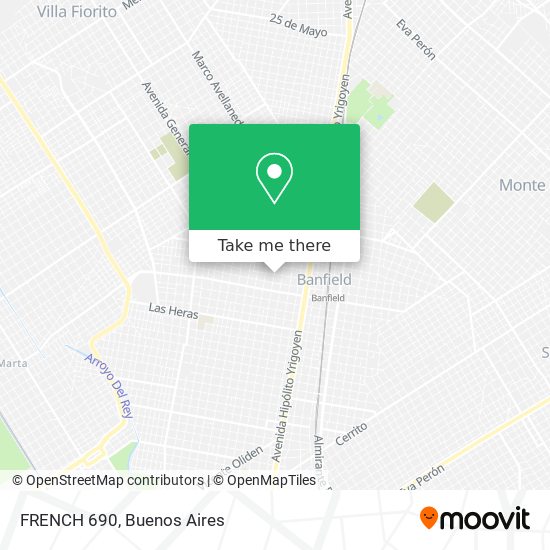 Mapa de FRENCH 690