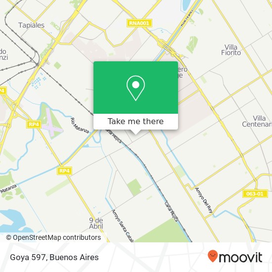 Goya 597 map