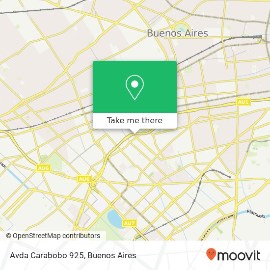 Avda  Carabobo 925 map