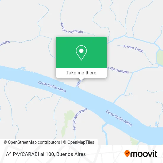 Aº PAYCARABÌ al 100 map