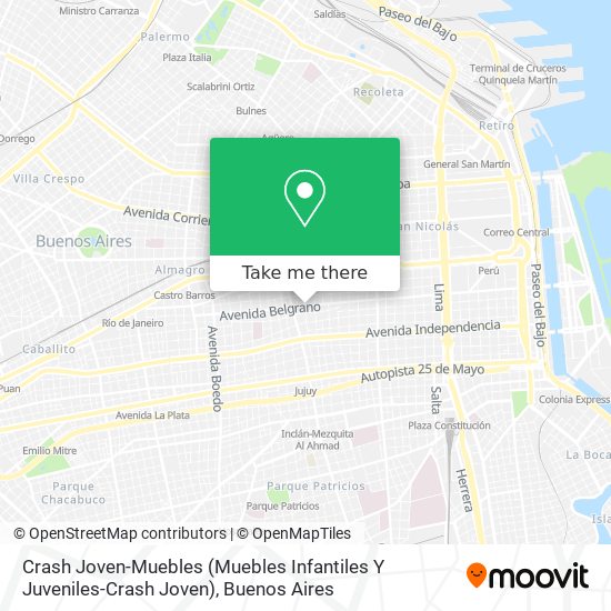 Crash Joven-Muebles (Muebles Infantiles Y Juveniles-Crash Joven) map