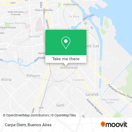 Mapa de Carpe Diem