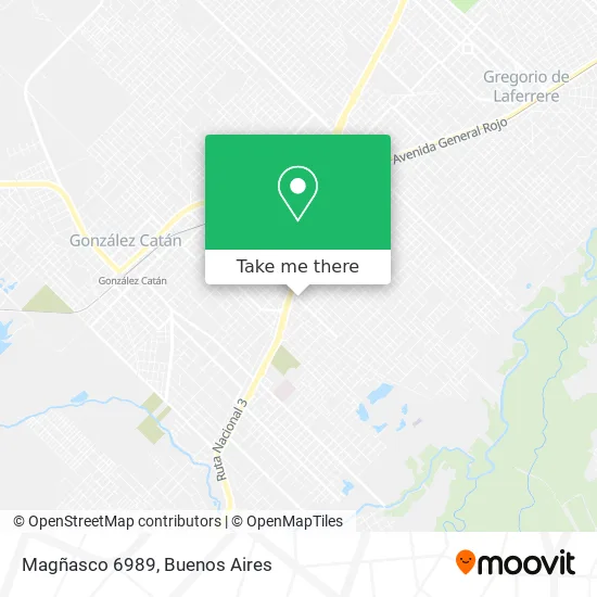Magñasco 6989 map