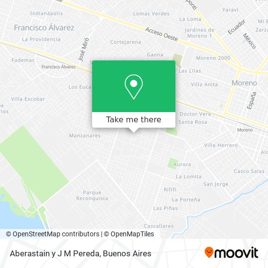 Aberastain y J M  Pereda map