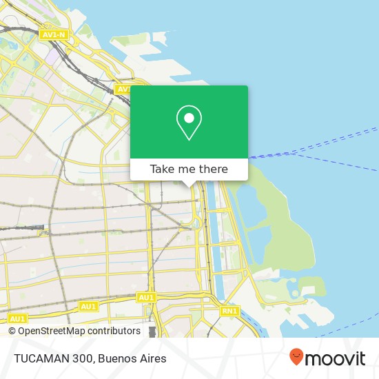 Mapa de TUCAMAN 300