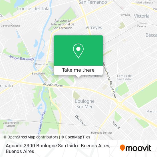 Aguado 2300  Boulogne  San Isidro  Buenos Aires map