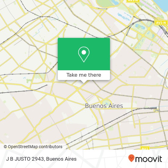 J  B  JUSTO 2943 map