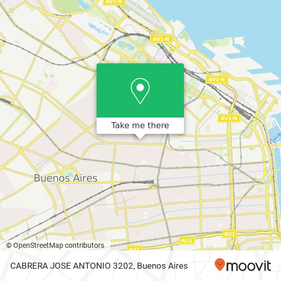 CABRERA  JOSE ANTONIO 3202 map