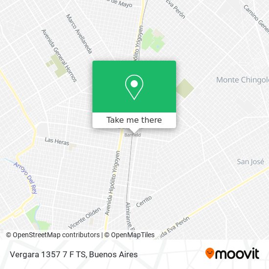 Mapa de Vergara 1357 7 F TS