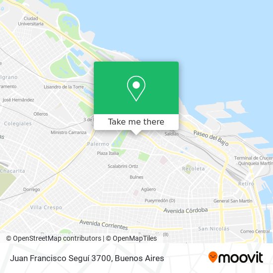 Mapa de Juan Francisco Seguí 3700
