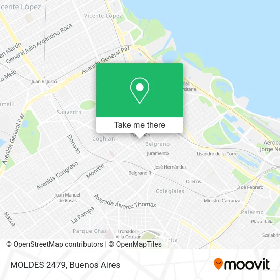 Mapa de MOLDES 2479