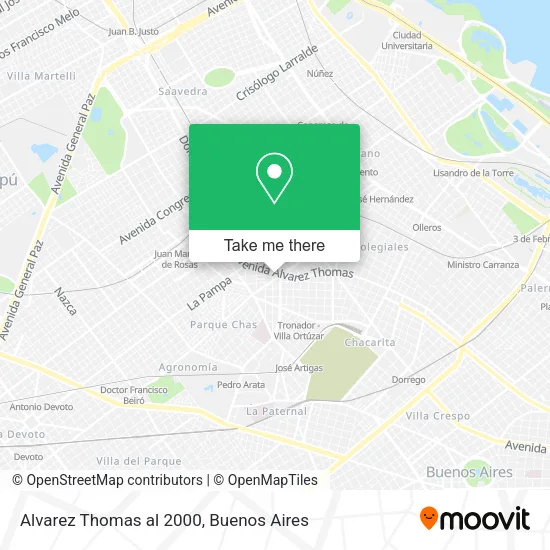 Alvarez Thomas al 2000 map