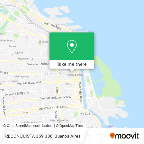 RECONQUISTA 359 300 map