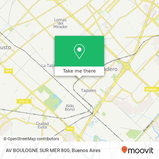 AV  BOULOGNE SUR MER 800 map