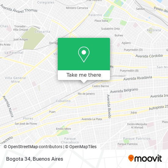 Mapa de Bogota 34