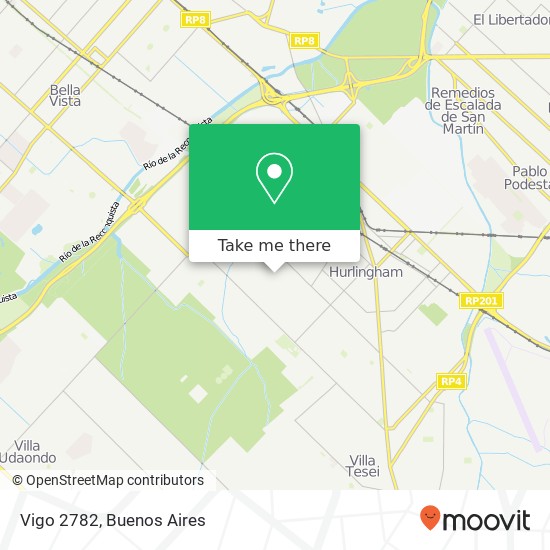 Vigo 2782 map