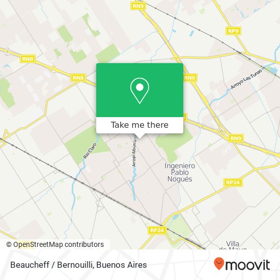 Beaucheff / Bernouilli map