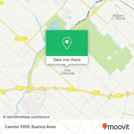 Camino 3900 map