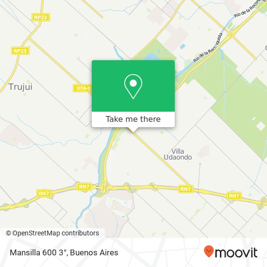 Mapa de Mansilla  600 3°