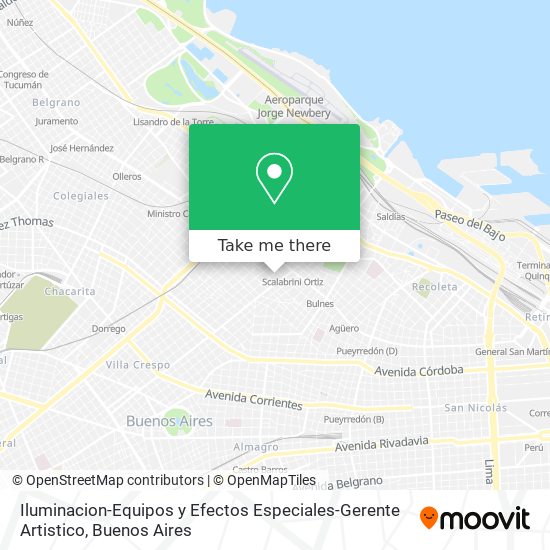 Iluminacion-Equipos y Efectos Especiales-Gerente Artistico map