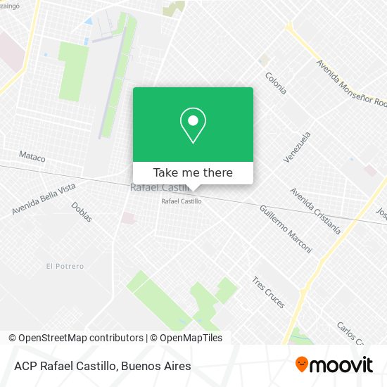 ACP Rafael Castillo map