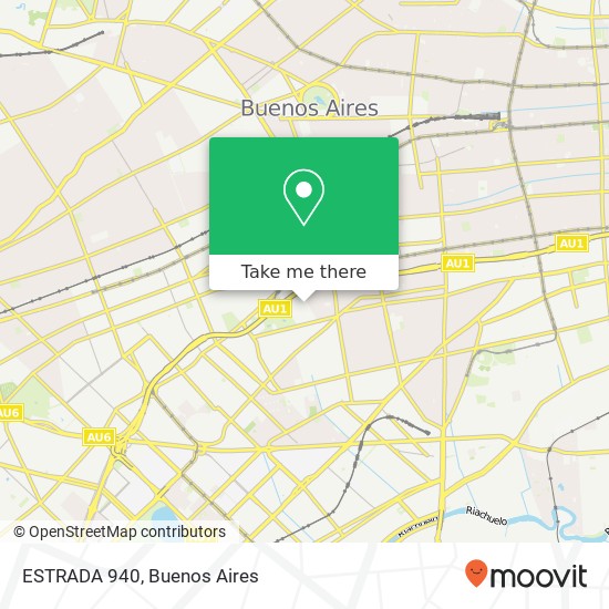 Mapa de ESTRADA 940