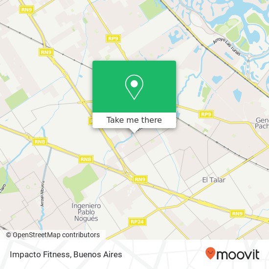 Mapa de Impacto Fitness