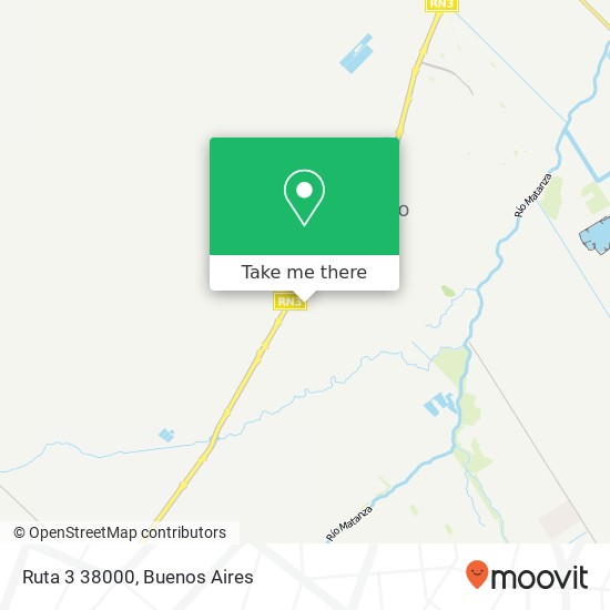 Ruta 3  38000 map