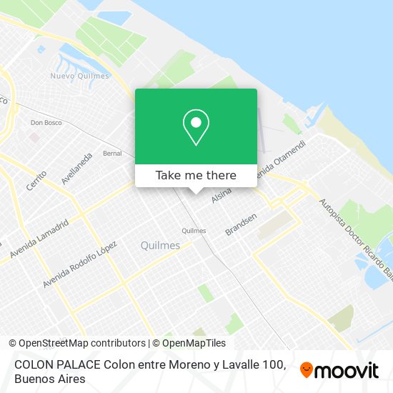 COLON PALACE   Colon entre Moreno y Lavalle 100 map