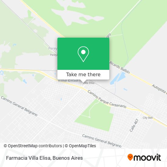 Farmacia Villa Elisa map