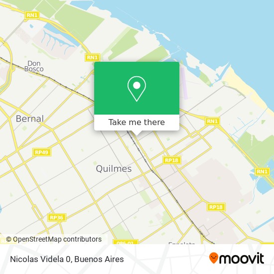 Nicolas Videla 0 map
