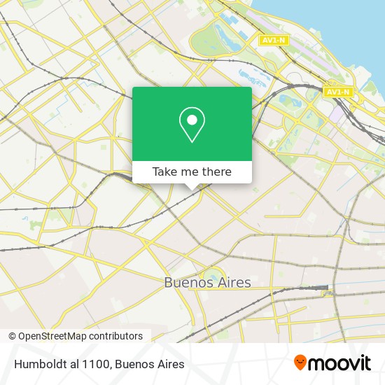 Humboldt al 1100 map