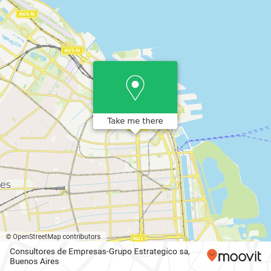 Consultores de Empresas-Grupo Estrategico sa map