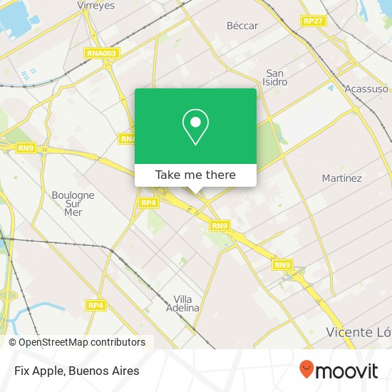 Fix Apple map