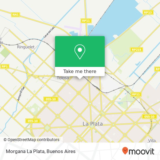 Mapa de Morgana La Plata