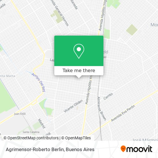 Mapa de Agrimensor-Roberto Berlin