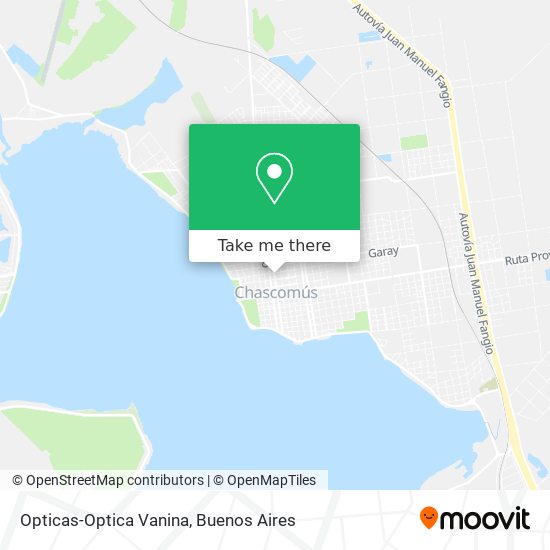 Opticas-Optica Vanina map