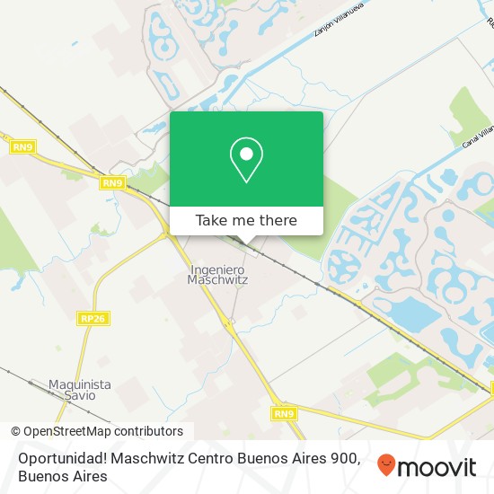 Mapa de Oportunidad! Maschwitz Centro   Buenos Aires  900