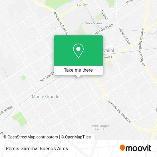 Remis Gamma map