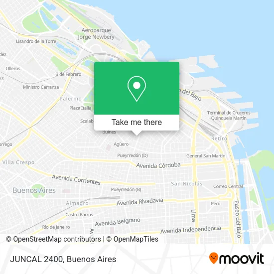 Mapa de JUNCAL 2400